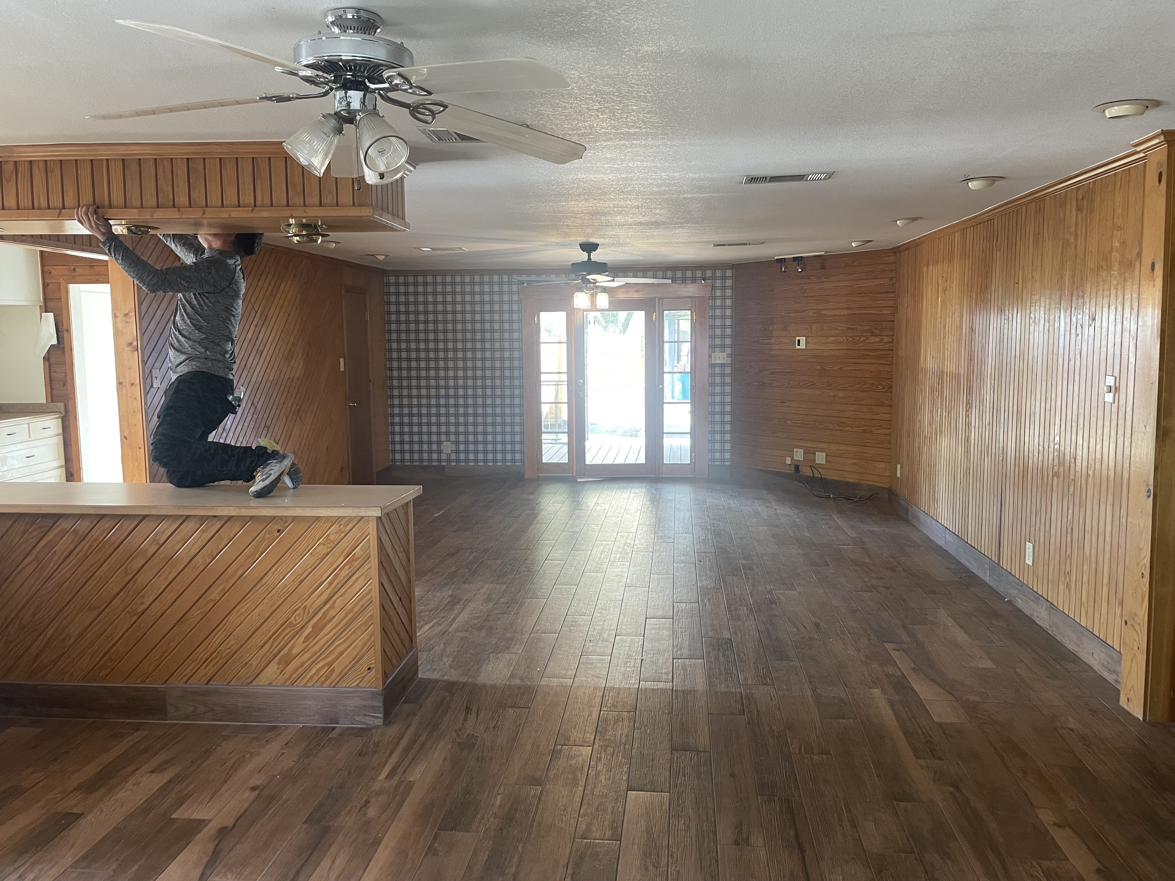 Before - Interior
